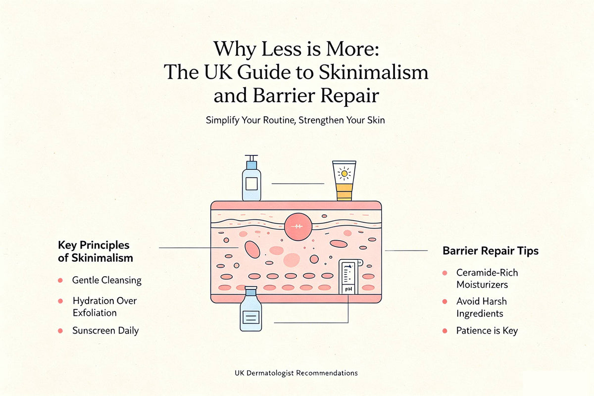 Why Less is More: The UK Guide to Skinimalism and Barrier Repair