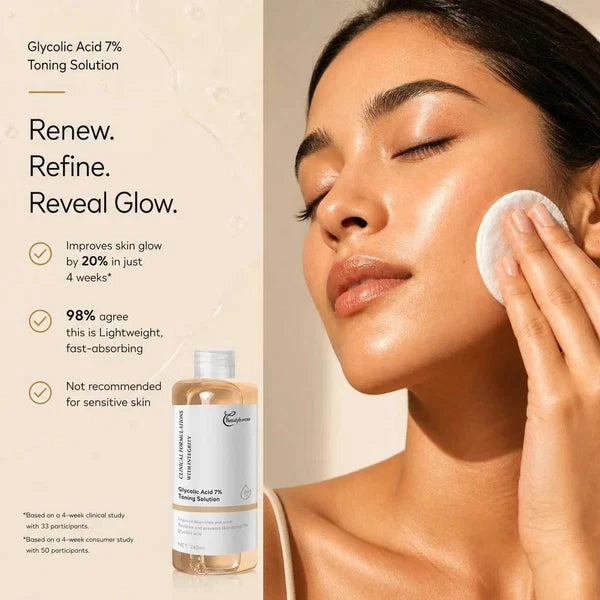 Beautyturess Glycolic Acid Facial Treatment Pads (240ml)