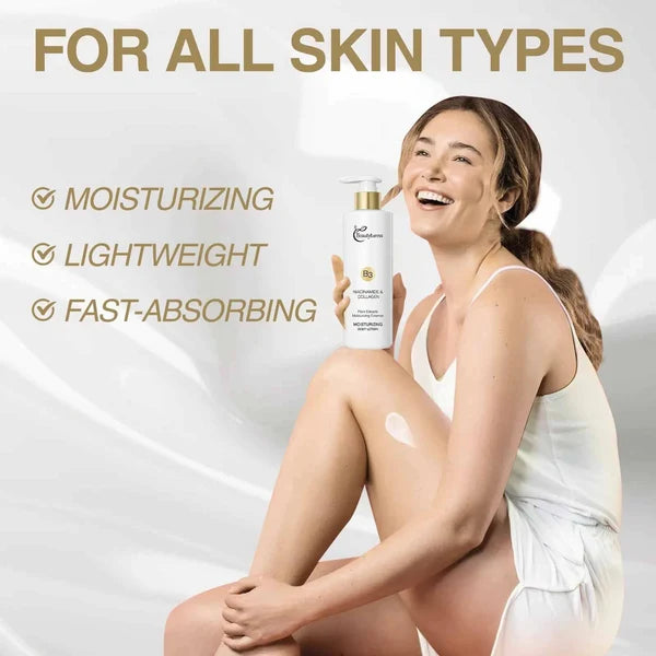 Beautyturess Niacinamide & Collagen Moisturizing Body Lotion (250ml)