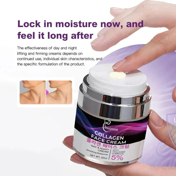Beautyturess Leviga kaj Firmiga Vizaĝkremo (50ml)