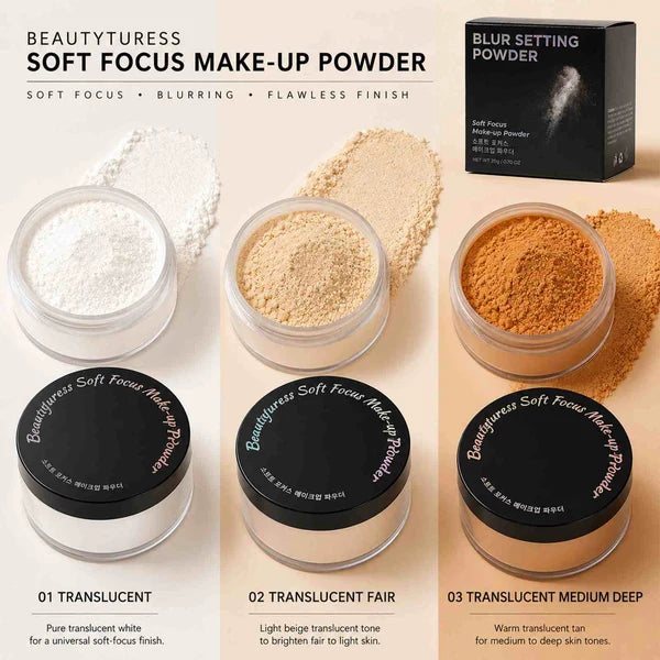Beautyturess Mol-Fokusa Nutra Fiksiga Pudro 20g