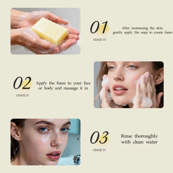 Beautyturess Astragalus & Mutton-Fat Soap (110g)