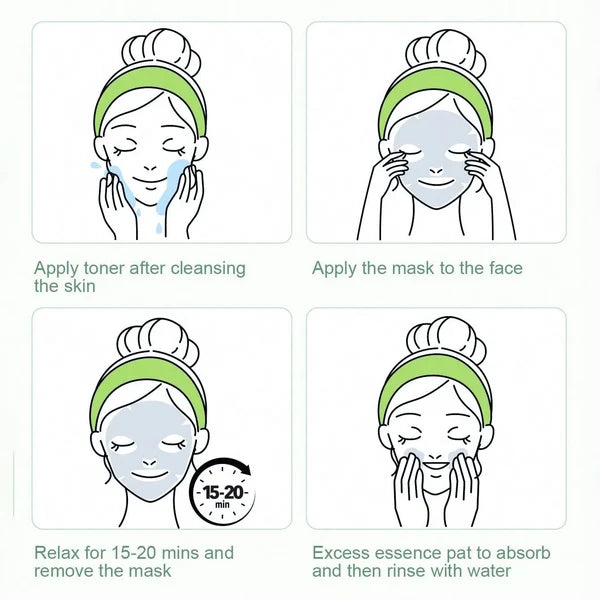 Beautyturess Aloe Vera Hydrating & Moisturizing Mask (25ml x 10 Sheets)