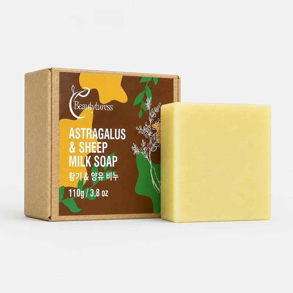 Beautyturess Astragalus & Mutton-Fat Soap (110g)