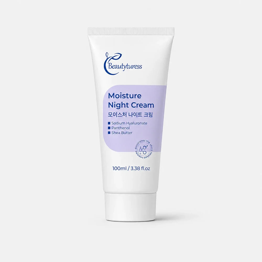 Beautyturess Moisturizing Night Cream (100ml)