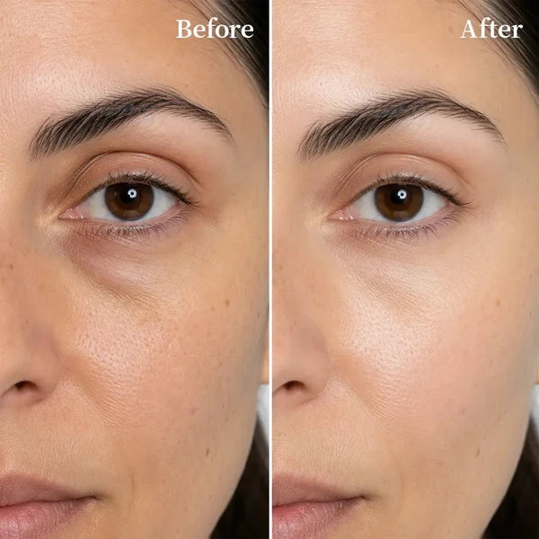 Beautyturess Kafeinaj & PDRN Kolagenaj Hidratigaj Okul-flikaĵoj — 60 Flikaĵoj