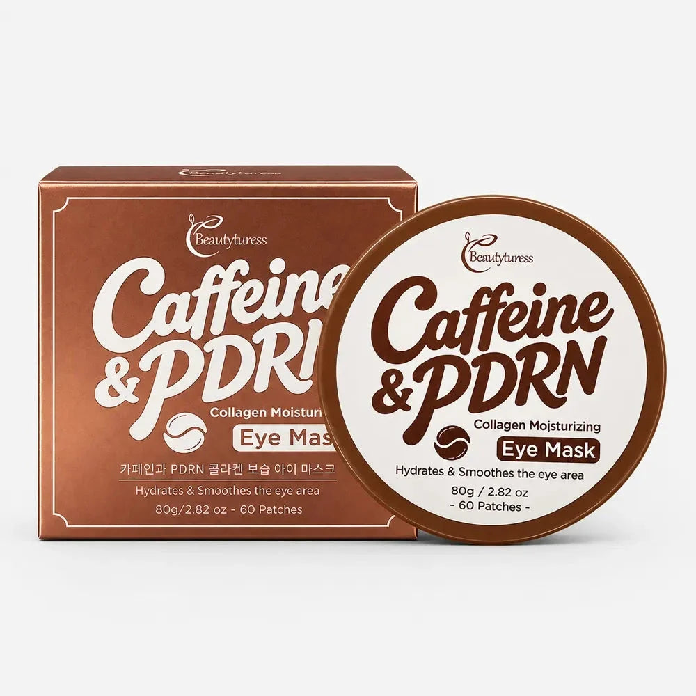 Beautyturess Caffeine & PDRN Collagen Moisturizing Eye Patches (80g/60 patches)
