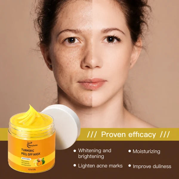 Beautyturess-aŭreola kaj Vitamina C-Forŝirebla Masko — 120g