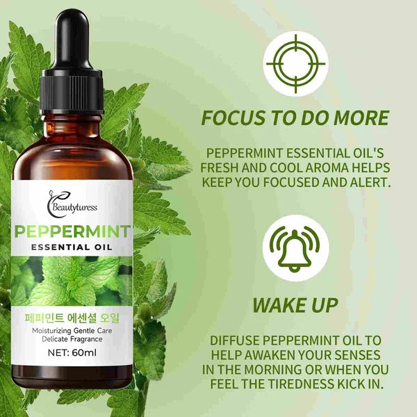 Beautyturess Esenca Oleo de Mento 60ml