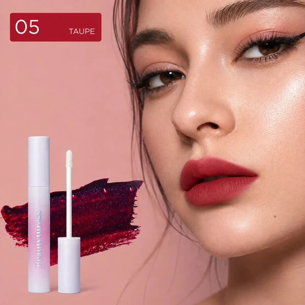 Beautyturess Long-Lasting Cloud-Matte Lip Glaze (3.5ml)