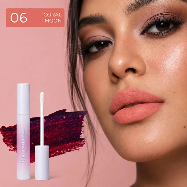 Beautyturess Long-Lasting Cloud-Matte Lip Glaze (3.5ml)