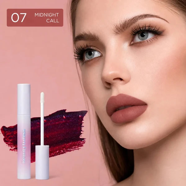 Beautyturess Long-Lasting Cloud-Matte Lip Glaze (3.5ml)