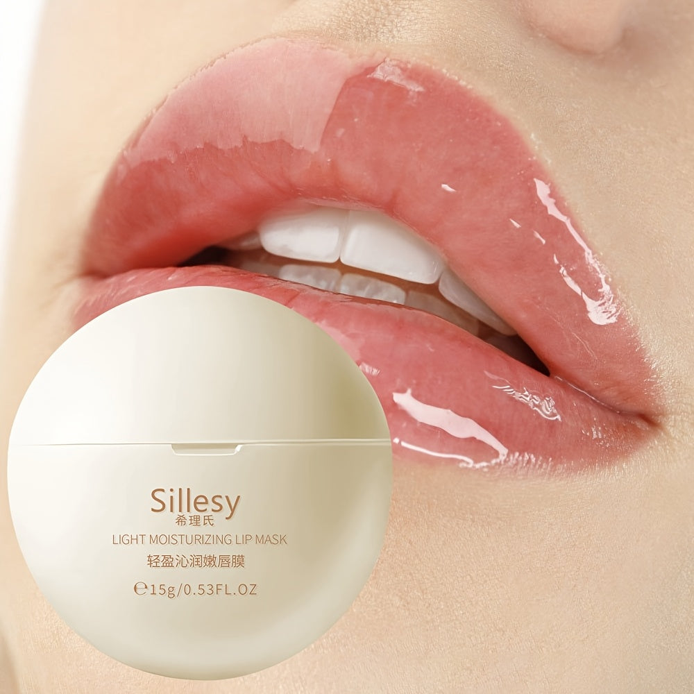 SILLESY Lightweight Hydrating Lip Mask (15g)