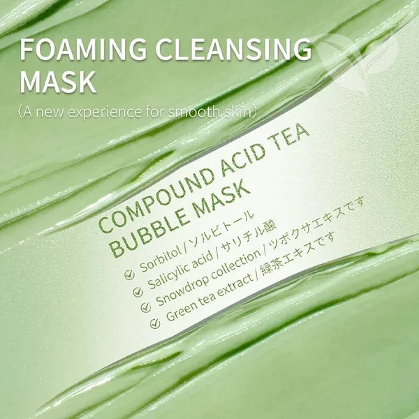 Beautyturess Kompleksa Acida Tea-Ŝlima Vezika Masko (8g x 16 strioj)