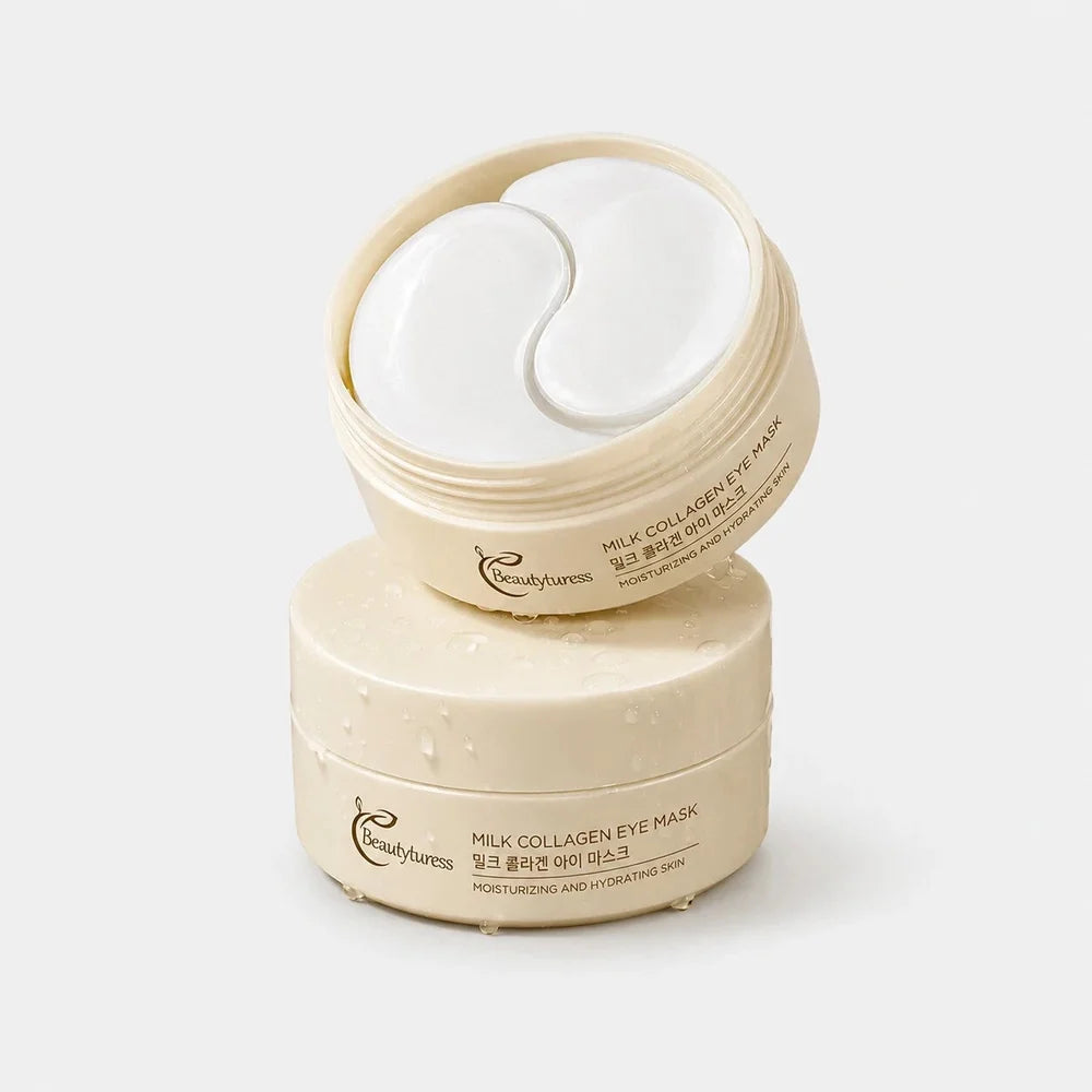 Beautyturess Milk Collagen Eye Masks (80g / 60 patches)