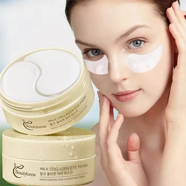 Beautyturess Milk Collagen Eye Masks (80g / 60 patches)
