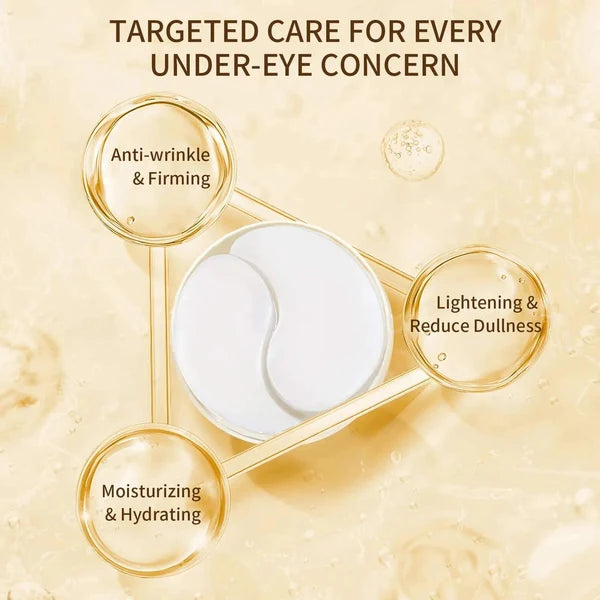 Beautyturess Milk Collagen Eye Masks (80g / 60 patches)