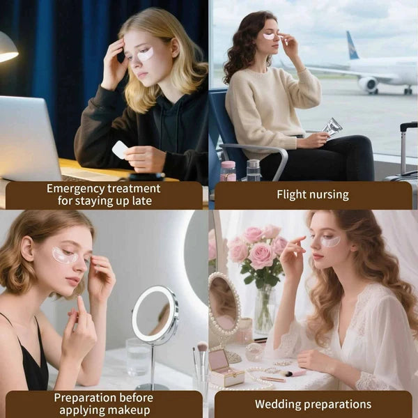 Beautyturess Milk Collagen Eye Masks (80g / 60 patches)