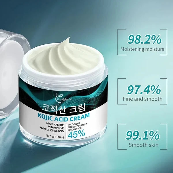 Beautyturess Blankiga kaj Lumiga Kremo 50ml