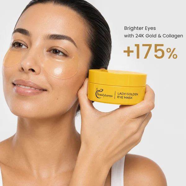 Beautyturess Luxury Gold Eye Masks (84g/60 patches)