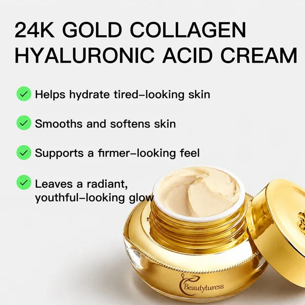Beautyturess Gold Protein Luxury Cream (4-Piece Set)