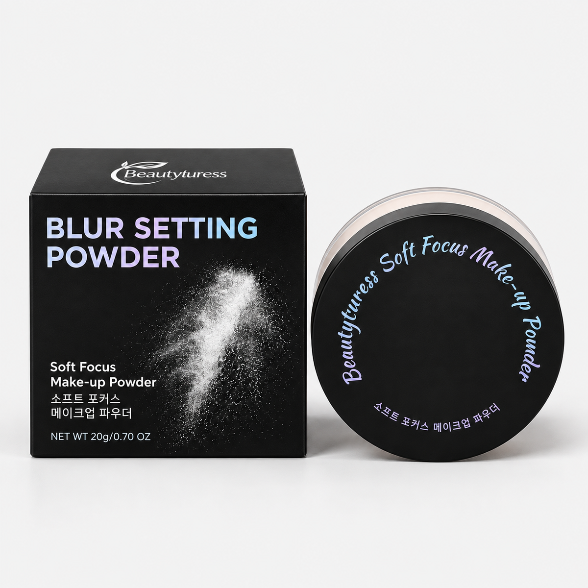 Beautyturess Mol-Fokusa Nutra Fiksiga Pudro 20g