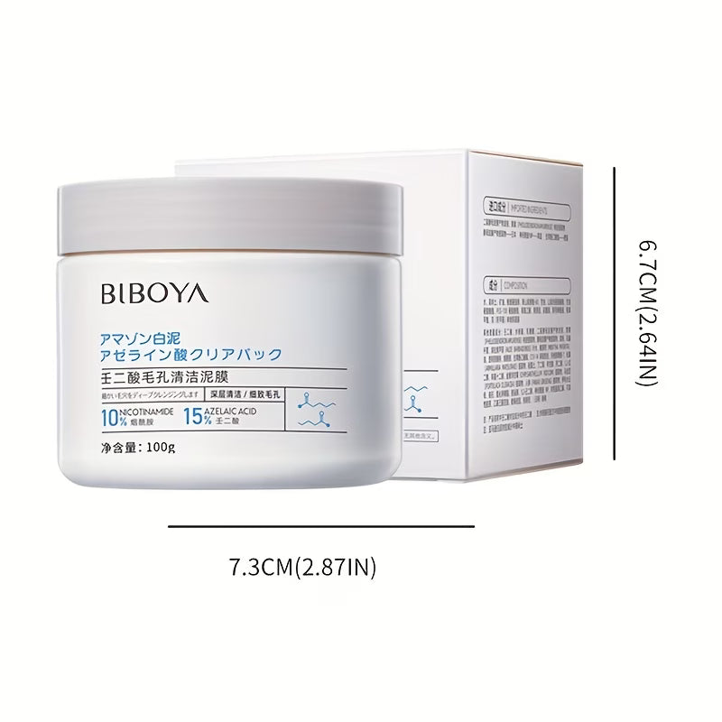 2-opa Biboya Azelaika Acida Por-puriga Argila Masko 100g