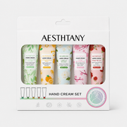 AESTHTANY Hand Cream Floral Collection Set (5-Piece Set)