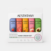 AESTHTANY Frukta Humidiga Man-Krema Aro (5 Pecoj)