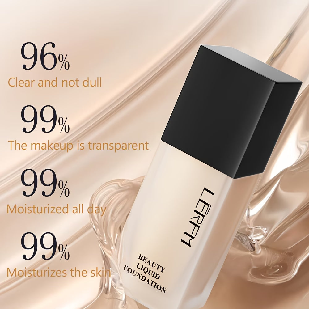 LĒRFM Watery Glowing Nude Foundation (30ml)