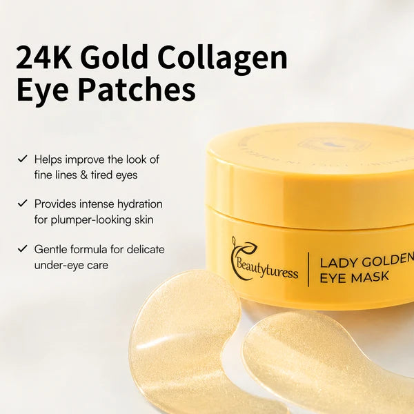 Beautyturess Luxury Gold Eye Masks (84g/60 patches)