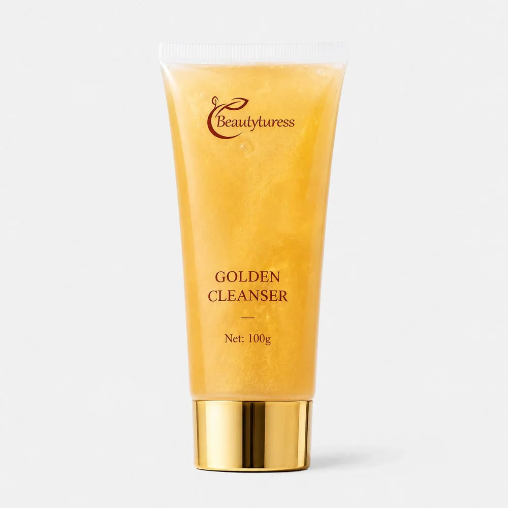 Beautyturess Gold Facial Cleanser (100g)