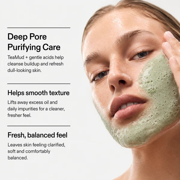Beautyturess Komponita Acida Tea Argila Vezika Masko (Eksporta Stoko) 4g x 12 Paketoj