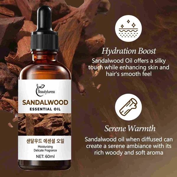 Beautyturess Esenca Oleo de Santalo 60ml