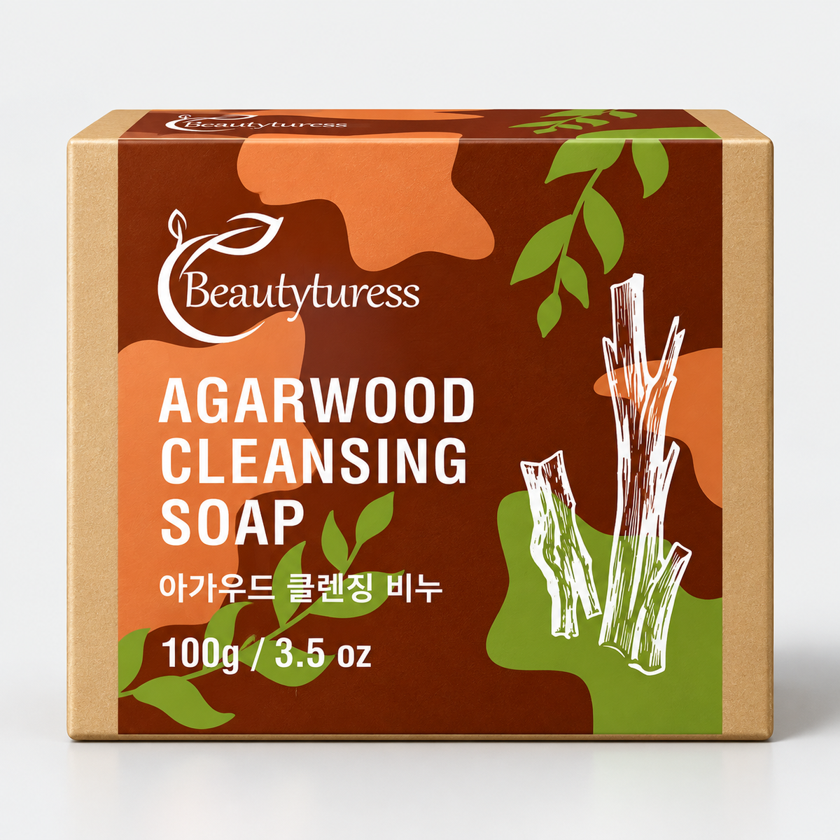 Beautyturess Agarwood Purifying Soap (100g)