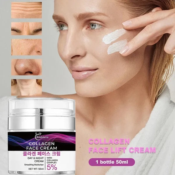 Beautyturess Leviga kaj Firmiga Vizaĝkremo (50ml)