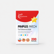 Beautyturess 5-Color Pimple Patches (40 patches × 5 sheets)