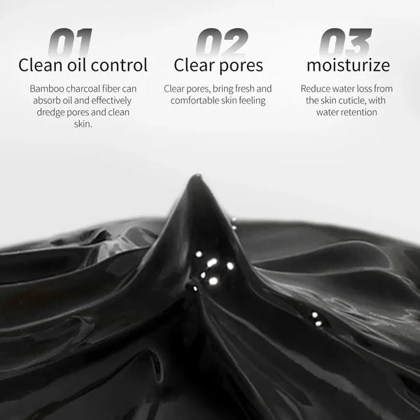 Beautyturess Bamboo Charcoal Blackhead-Removing Mask (130g)