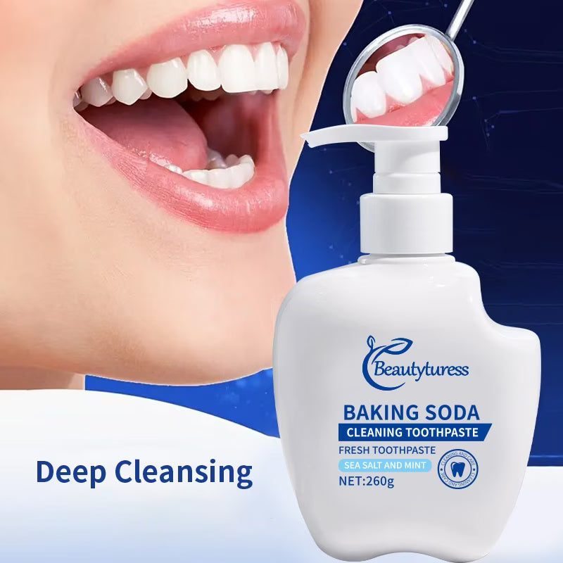 Beautyturess Baking Soda Cleansing Toothpaste (260g)