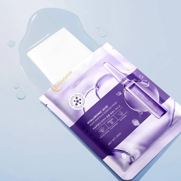 Hialuronic-acida Hidro-Brila Ampola Folio-Masko, 10-Pako