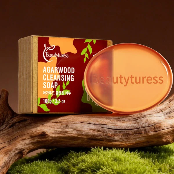 Beautyturess Agarwood Purifying Soap (100g)