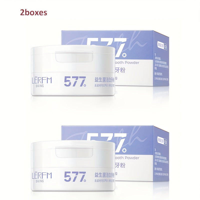 LĒRFM SKINS Probiotic Whitening Tooth Powder (50g)