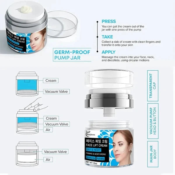 Beautyturess Facial Firming Cream (50ml)