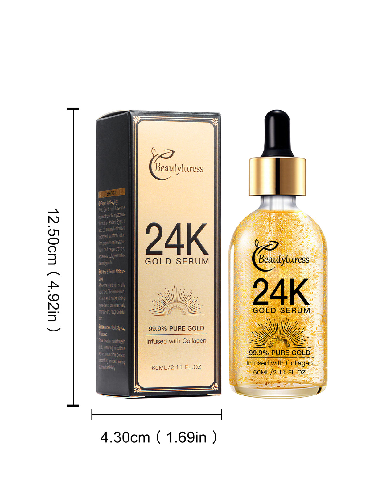 Beautyturess 24k-Ora Serumo