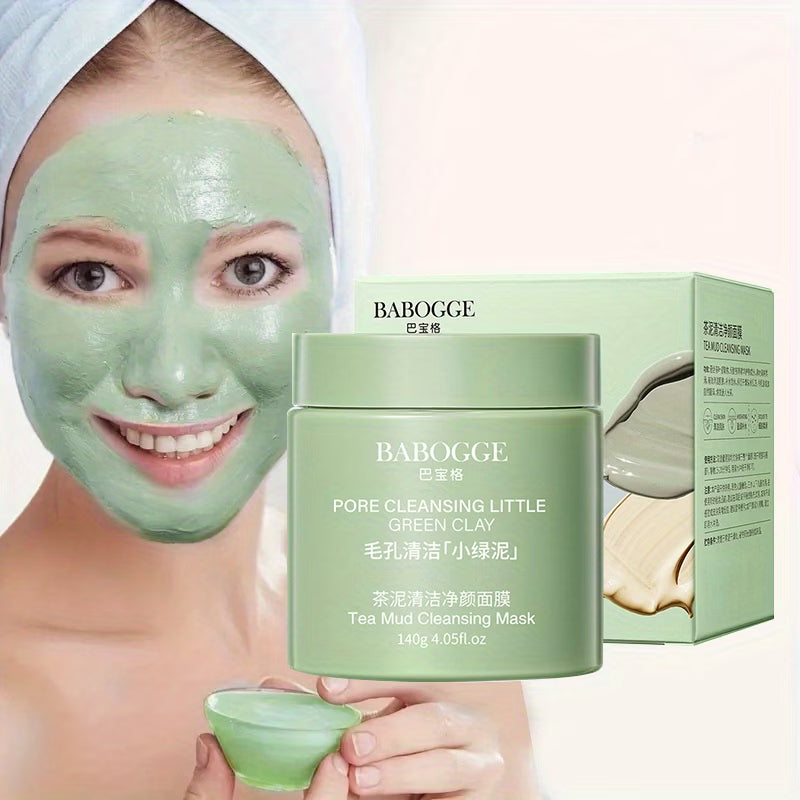 2 pecoj Babaoge Te-ŝlima Puriga Masko 140g