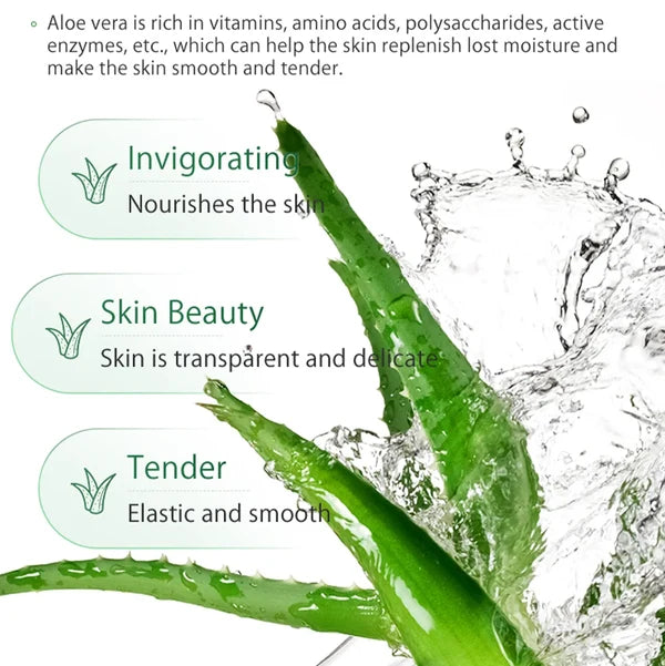 Beautyturess Aloe Vera Hydrating & Moisturizing Mask (25ml x 10 Sheets)
