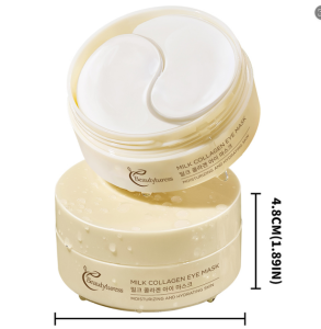 Beautyturess Milk Collagen Eye Masks (80g / 60 patches)