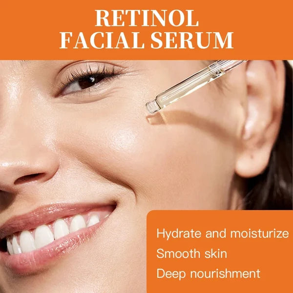 Beautyturess 5-en-1 Retinola Vizaĝa Serumo — 60ml