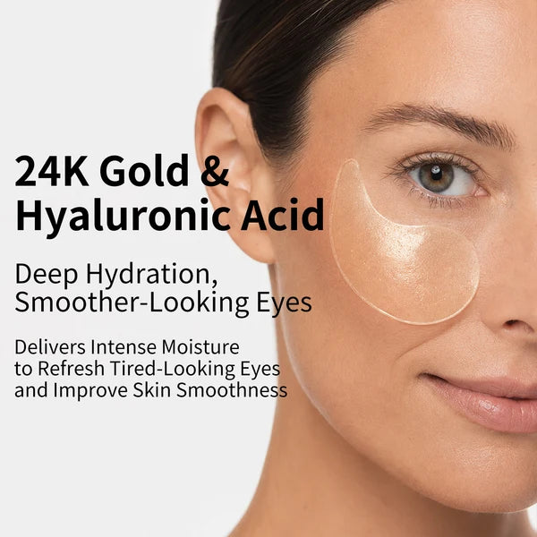 Beautyturess Luxury Gold Eye Masks (84g/60 patches)