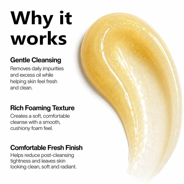 Beautyturess Gold Facial Cleanser (100g)